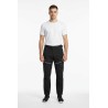Pantalón Negro +8000 RUFI 005 hombre Trekking