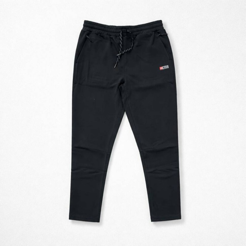 Pantalón Negro +8000 DAVEN 005 hombre Algodón