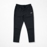 Pantalón Negro +8000 DAVEN 005 hombre Algodón