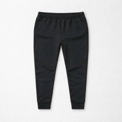 Pantalón Negro +8000 DAVEN 005 hombre Algodón