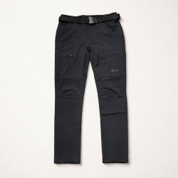 Pantalón Negro +8000 SILVERWI 005 hombre Trekking