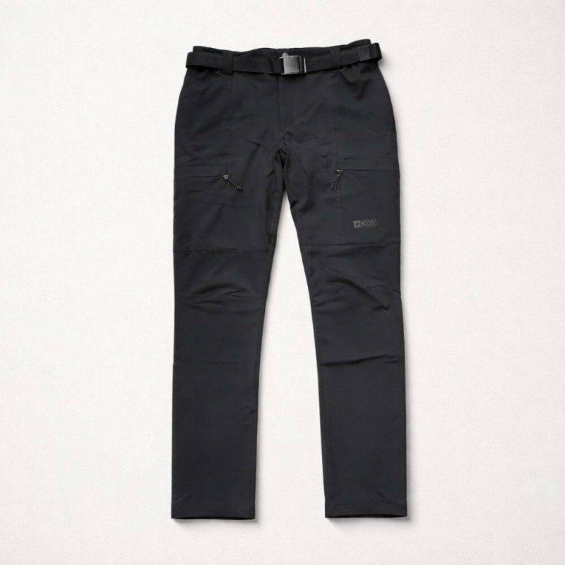 Pantalón Negro +8000 SILVERWI 005 hombre Trekking