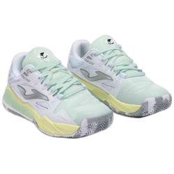 Zapatilla para Tenis y Pádel para MUJER JOMA SLAM LADY 2602 BLANCO