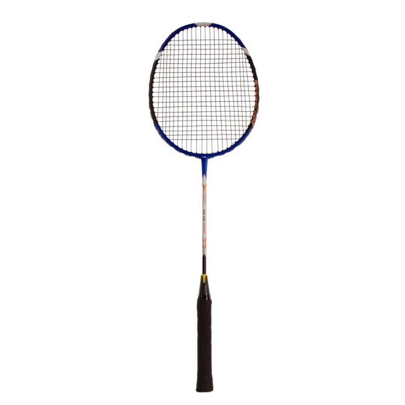 RAQUETA BADMINTON SOFTEE B2500 NEGRA UNISEX ALUMINIO