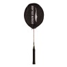 RAQUETA BADMINTON SOFTEE B2500 NEGRA UNISEX ALUMINIO