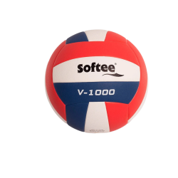 BALON BOLEIBOL SOFTEE  V-1000 ROJO UNISEX EVA