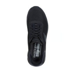Zapatillas Negras SKECHERS-GO WALK FLEX - HANDS-216324BBK hombre Slip-ins