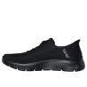 Zapatillas Negras SKECHERS-GO WALK FLEX - HANDS-216324BBK hombre Slip-ins