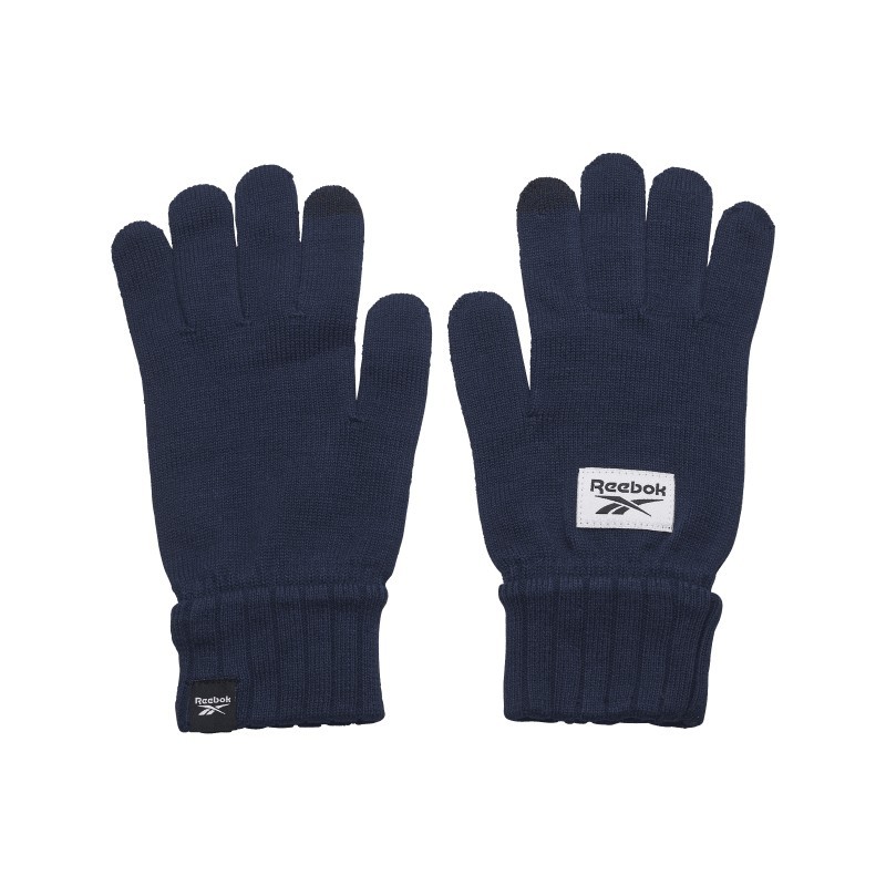 GUANTES PUNTO azules REEBOK-TE KNITTED GLOVES GH0476