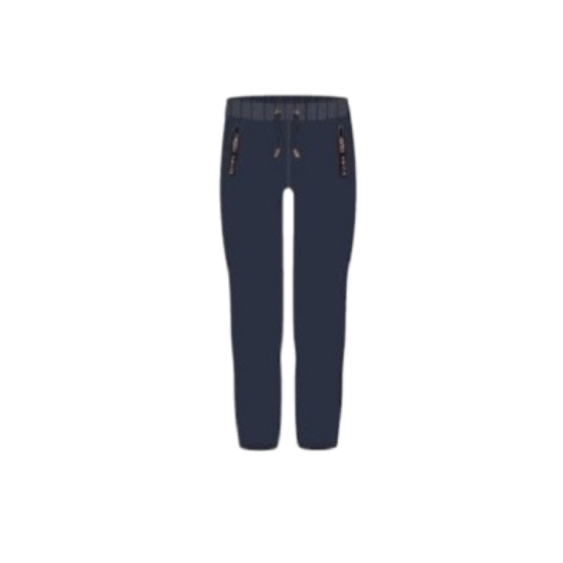 PANTALON ALPHAVENTURE AMELIA K8260100.15.2 AZUL MARINO MUJER CORDON