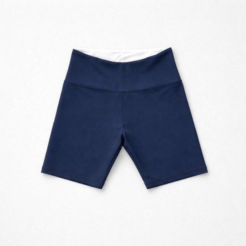 SHORT SONTRESS MEDIO MUSLO MP34-5-030 AZUL MARINO MUJER