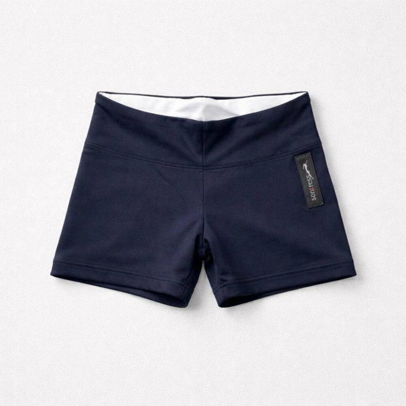 SHORT SONTRESS MP9INF-5-000 NEGRO NIÑA