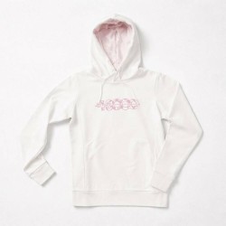 SUDADERA +8000 BLANCA CAPUCHA MUJER LARYS 8239-020