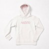 SUDADERA +8000 BLANCA CAPUCHA MUJER LARYS 8239-020