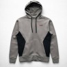 SUDADERA +8000 GRIS CAPUCHA DORNE 8235-042 HOMBRE
