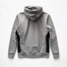 SUDADERA +8000 GRIS CAPUCHA DORNE 8235-042 HOMBRE