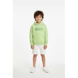 SUDADERA +8000 VERDE CAPUCHA JAQUEN 8240-058 JUNIOR