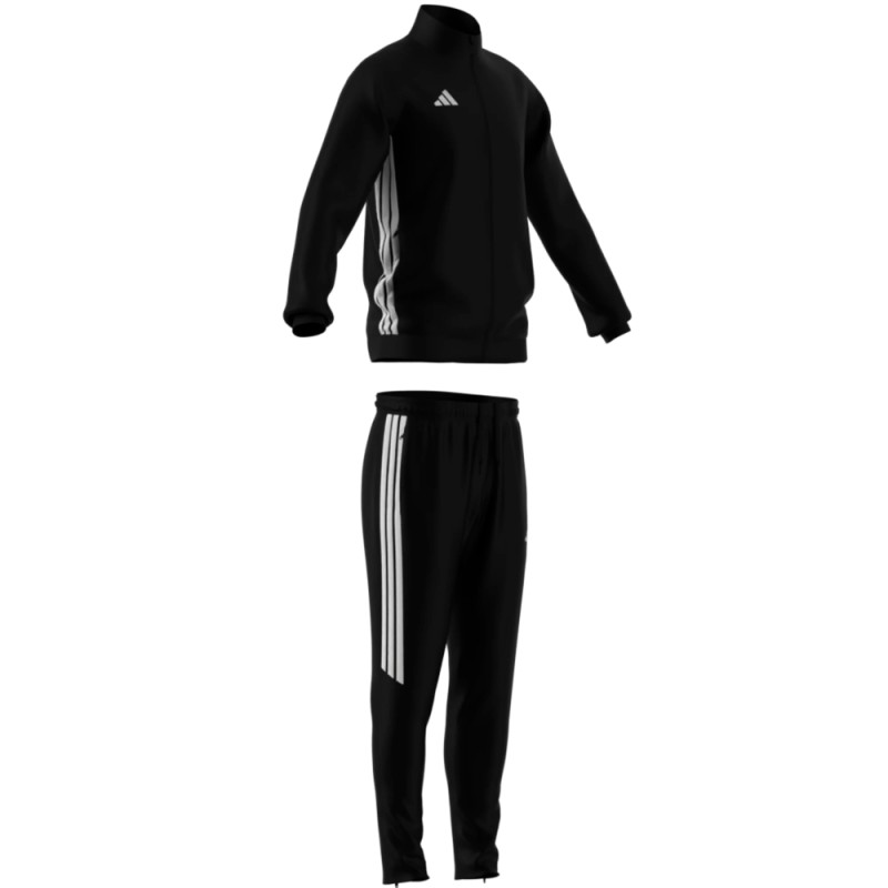 Chandal Negro Adidas TIRO ES TS BLACK/BLACK/WHITE hombre Fútbol