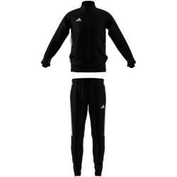Chandal Negro Adidas TIRO ES TS BLACK/BLACK/WHITE hombre Fútbol