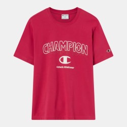 CAMISETA CHAMPION ROSA HOMBRE  222279 KK001 NBK
