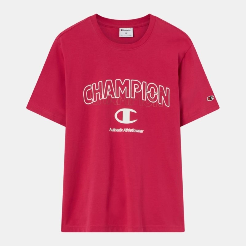CAMISETA CHAMPION ROSA HOMBRE  222279 KK001 NBK