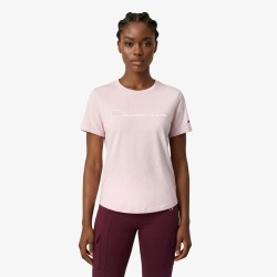 CAMISETA CHAMPION ROSA 118382-PS222 MUJER