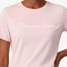 CAMISETA CHAMPION ROSA 118382-PS222 MUJER