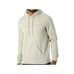 SUDADERA CHAMPION BEIGE 220782--YSO84 CAPUCHA