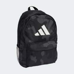 Mochila Negra Adidas YB CAMO BP MULTCO/BLACK/WHITE KA0275 AVENTURA GIMNASIO