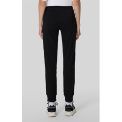 Pantalon de chandal Champion  Rib Cuff Pants  118095-KK001  NEGRO SATINADO-MUJER