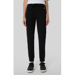 Pantalon de chandal Champion  Rib Cuff Pants  118095-KK001  NEGRO SATINADO-MUJER