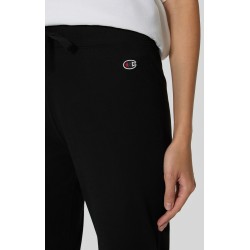 Pantalon de chandal Champion  Rib Cuff Pants  118095-KK001  NEGRO SATINADO-MUJER