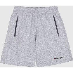 BERMUDA CHAMPION GRIS 220808-EM021 CREMALLERA BOLSILLOS