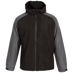CHUBASQUERO JOMA EXPLORER 901760-110 NEGRO Y GRIS HOMBRE CAPÙCHA AJUSTABLE