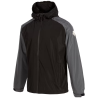 CHUBASQUERO JOMA EXPLORER 901760-110 NEGRO Y GRIS HOMBRE CAPÙCHA AJUSTABLE