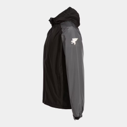 CHUBASQUERO JOMA EXPLORER 901760-110 NEGRO Y GRIS HOMBRE CAPÙCHA AJUSTABLE