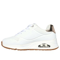 Zapatilla de Tiempo Libre para NIÑA SKECHERS UNO GEN1 - SHIMMER AWAY