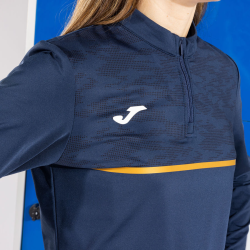 SUDADERA JOMA RECORD II  902529-300 AZUL MARINO NIÑA