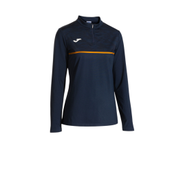 SUDADERA JOMA RECORD II  902529-300 AZUL MARINO NIÑA