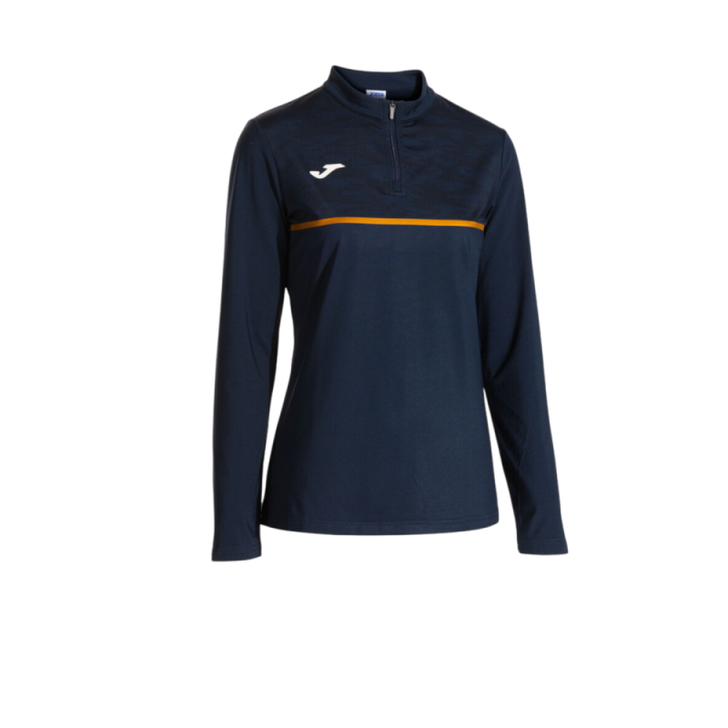 SUDADERA JOMA RECORD II  902529-300 AZUL MARINO NIÑA