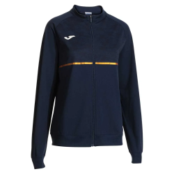 CHAQUETA JOMA RECORD III  902530-300  AZUL NIÑA