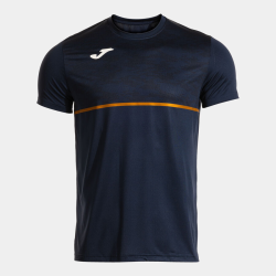 CAMISETA MANGA CORTA JOMA RECORD III 104290-300 MARINO HOMBRE