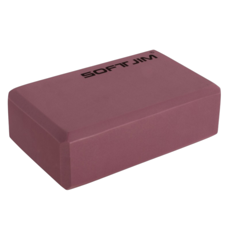 Ladrillo yoga violeta