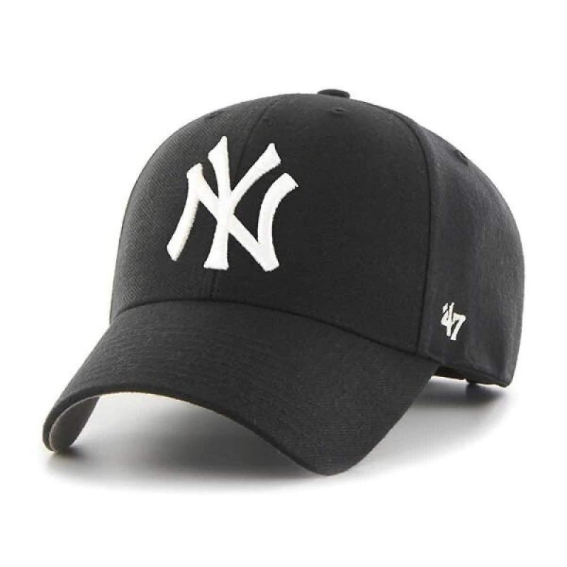 GORRA NEW YORK Brand47 Yankees B-RAC17CTP-BK NEGRA UNISEX AJUSTABLE