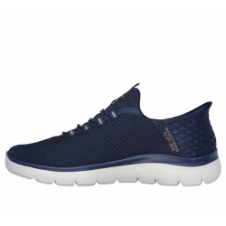 Zapatilla de Descanso para HOMBRE SKECHERS VEGAN SLIP INS