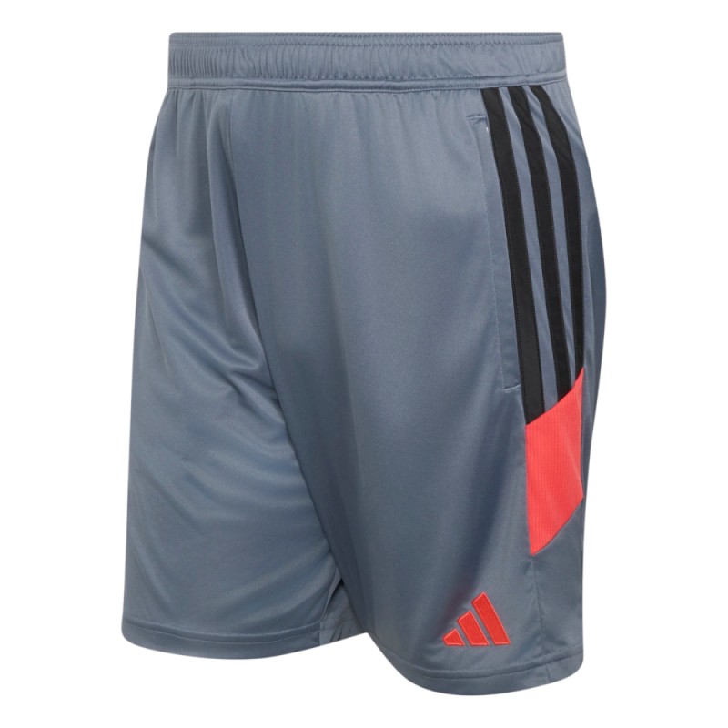 Bermuda gris Adidas multideporte hombre