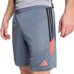 Bermuda gris Adidas multideporte hombre