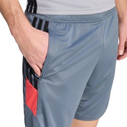 Bermuda gris Adidas multideporte hombre