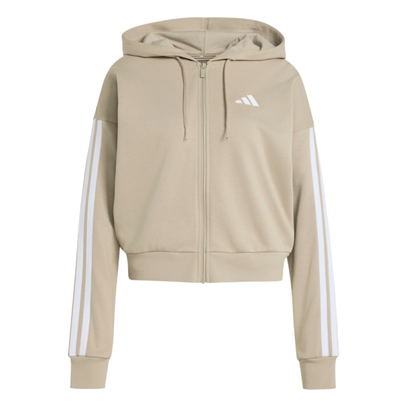 Sudadera verde Adidas mujer KD4790