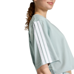 Camiseta verde m/c Adidas mujer KC5223